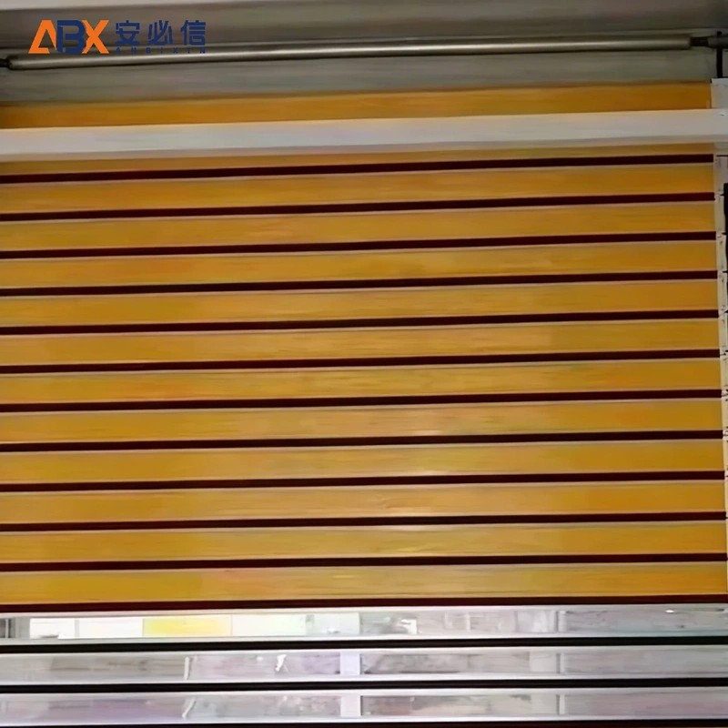 乌兰察布铝制高速门